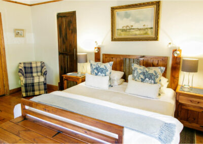 Oakdene Guest House Bedroom with single couch