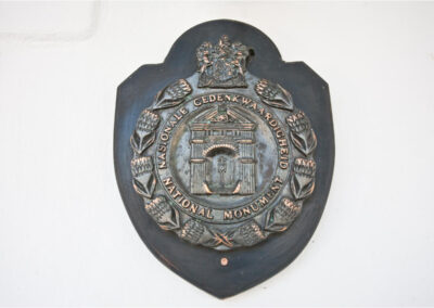 Oakdene Guest House National Monument shield