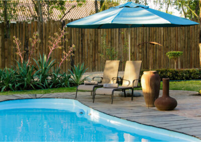 Oakdene Guest House Sun Loungers