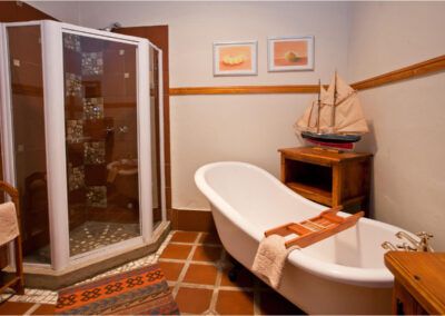 Oakdene Guest House bath and shower